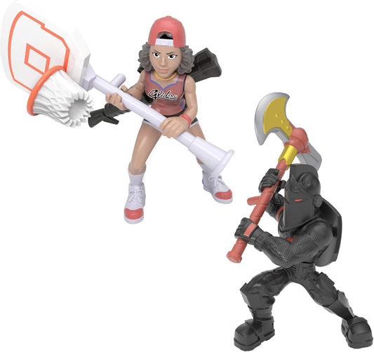 33463 - Fortnite Black Knight Triple Threat Figurines |GR-34|