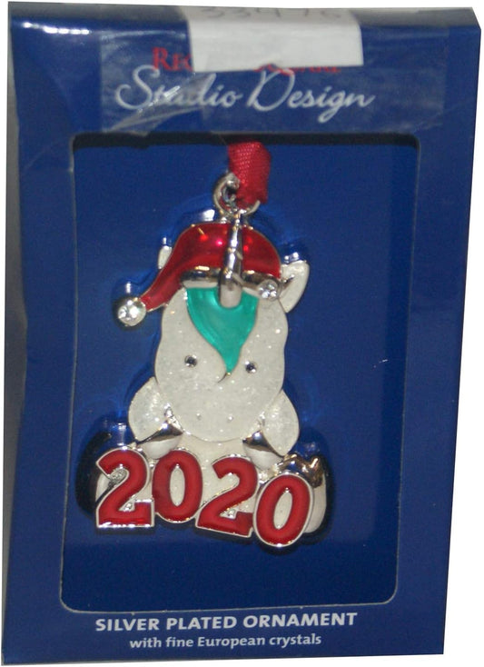 33476 - Unicorn 2020 Ornament - [Pod 1-62]