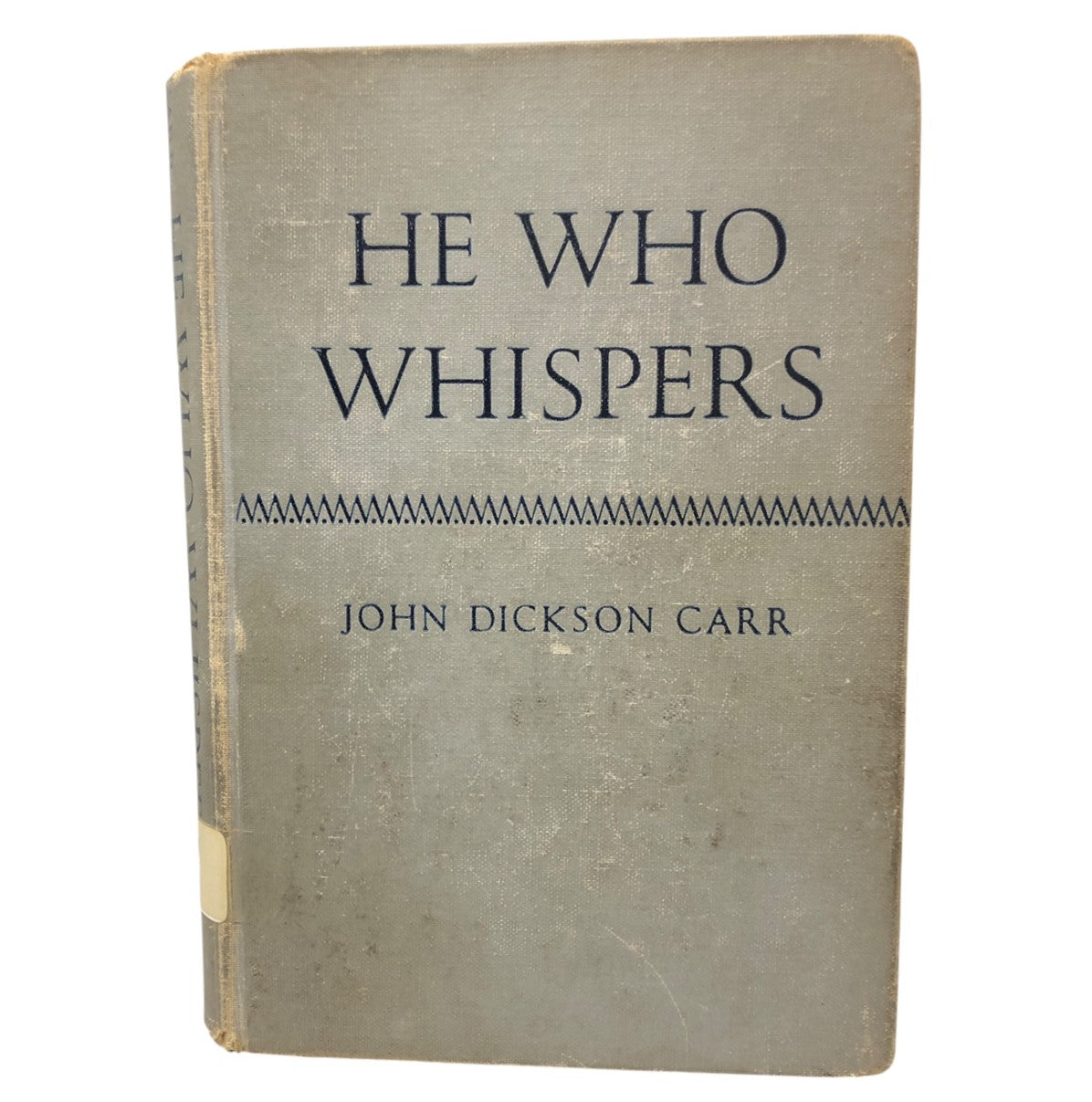 33486 - He Who Whispers 1st Edition Print Book for Media and Book Enthusiasts, Classic Collector's Item |8-2|