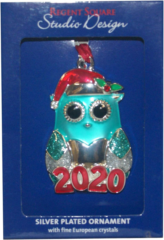 33499 - 2020 Owl Ornament - [Pod 1-62]
