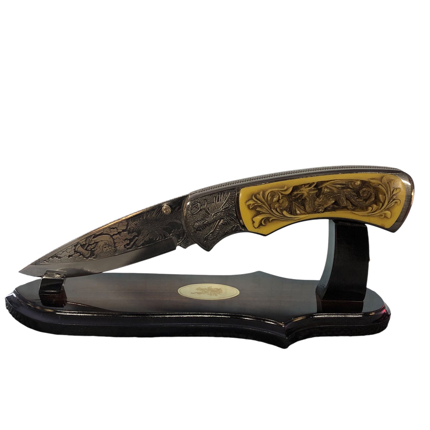 3349 - Knife Dragon Folding - |101|