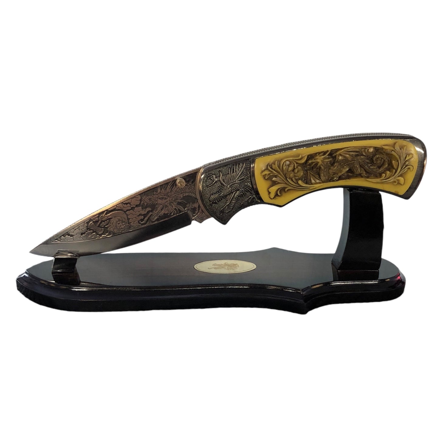 3349 - Knife Dragon Folding - |101|