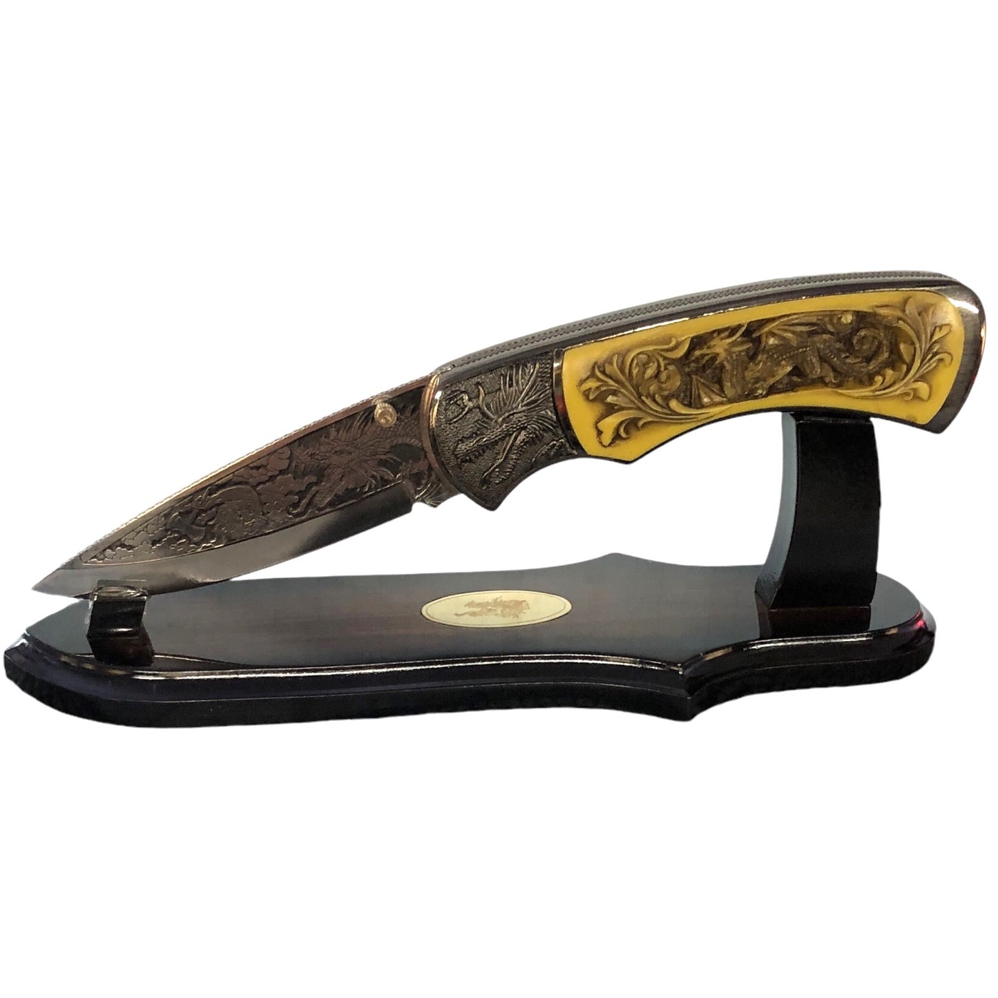 3349 - Knife Dragon Folding - |101|