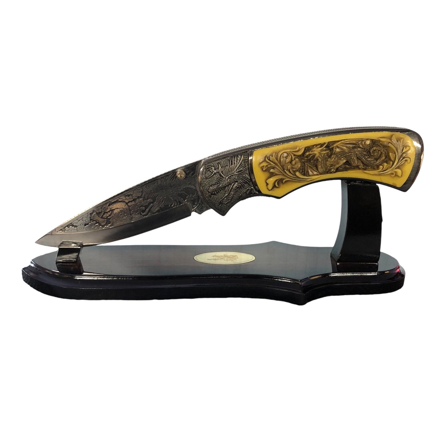 3349 - Knife Dragon Folding - |101|