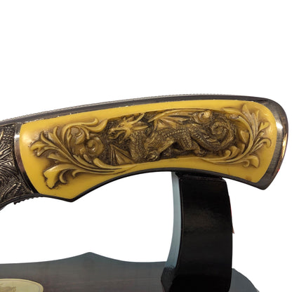 3349 - Knife Dragon Folding - |101|