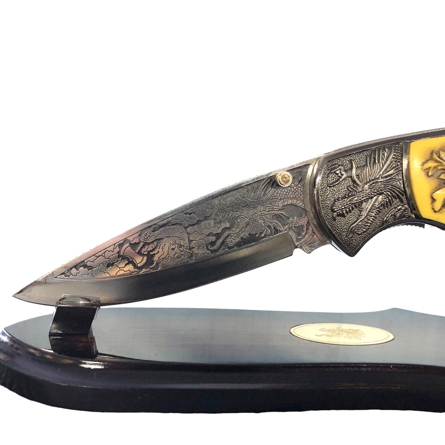3349 - Knife Dragon Folding - |101|