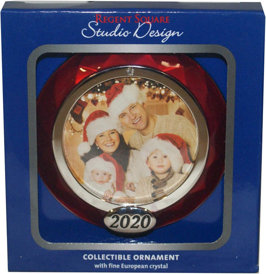 33509 - 2020 Red Frame Ornament - [Pod 1-62]
