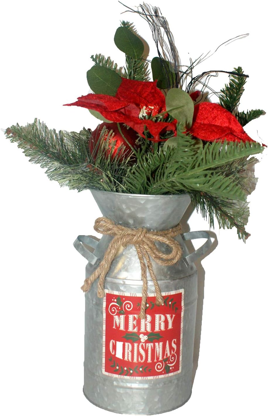 33542 - Merry Christmas Floral Decor - [BH-C]