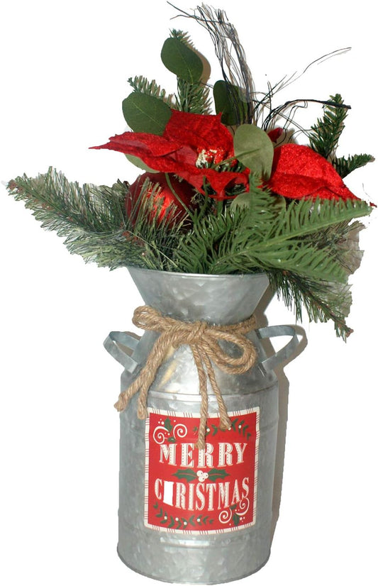33542 - Merry Christmas Floral Decor - [BH-C]