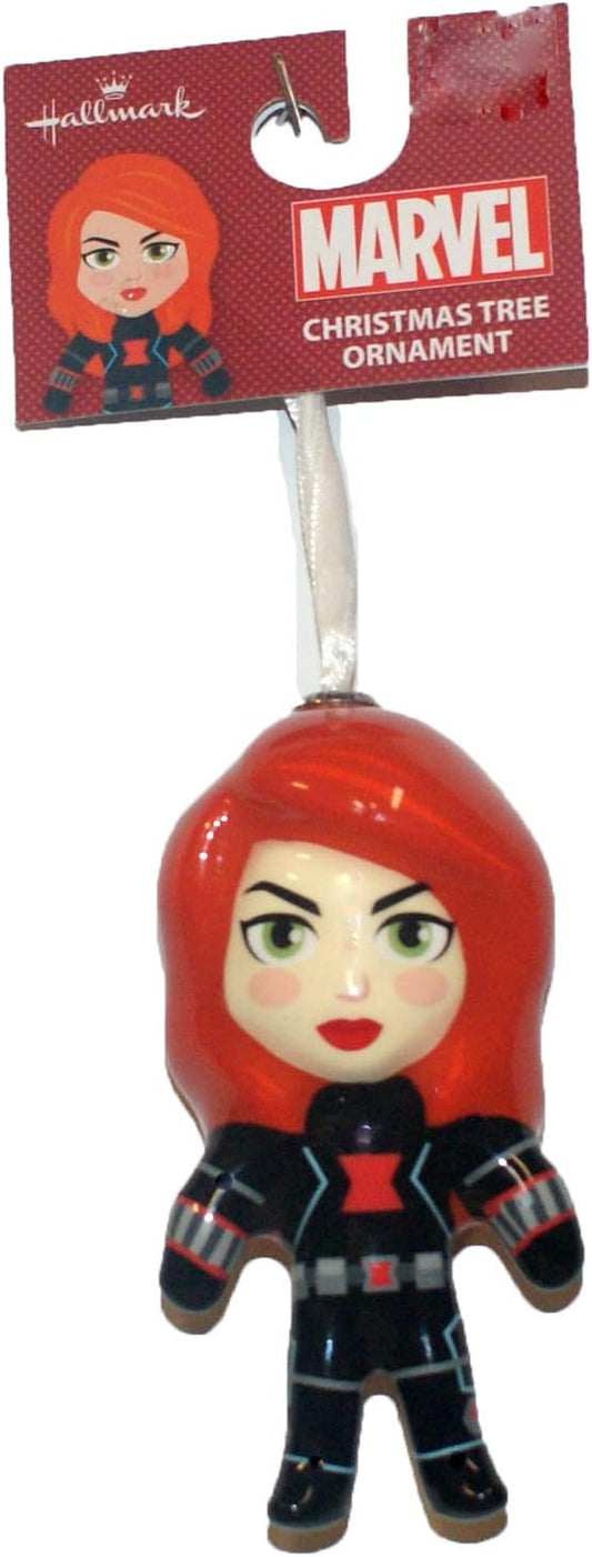 33578 - 6" Marvel Black Widow Ornament |Pod 2-14|