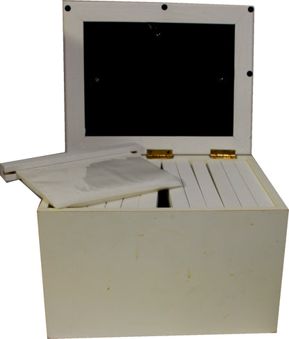 3357 - 8x10 Picture Box w/Slide In - |C-01|