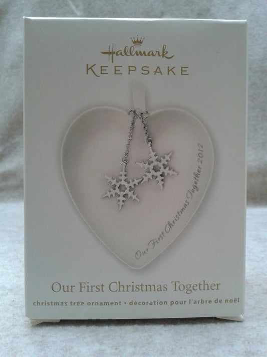 33631 - Our First Christmas Together Ornament - [Pod 2-66]
