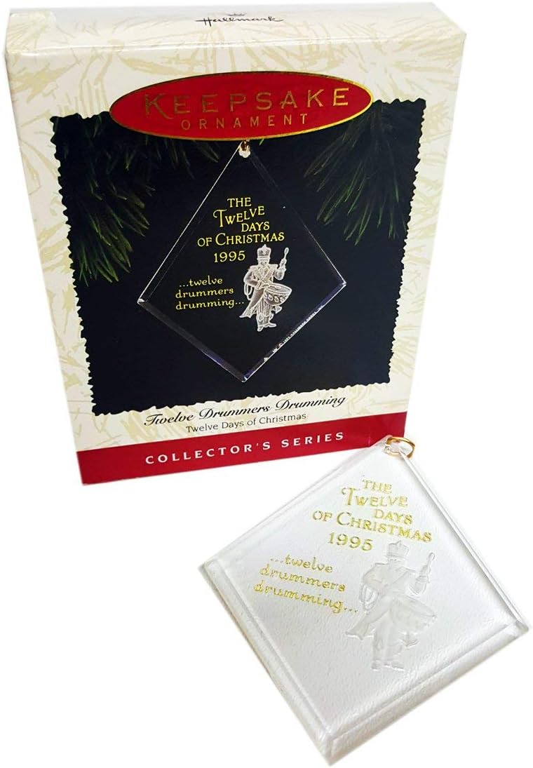 33679 - 'Twelve Drummers Drumming' Hallmark Keepsake Ornament - |Pod 1-74|