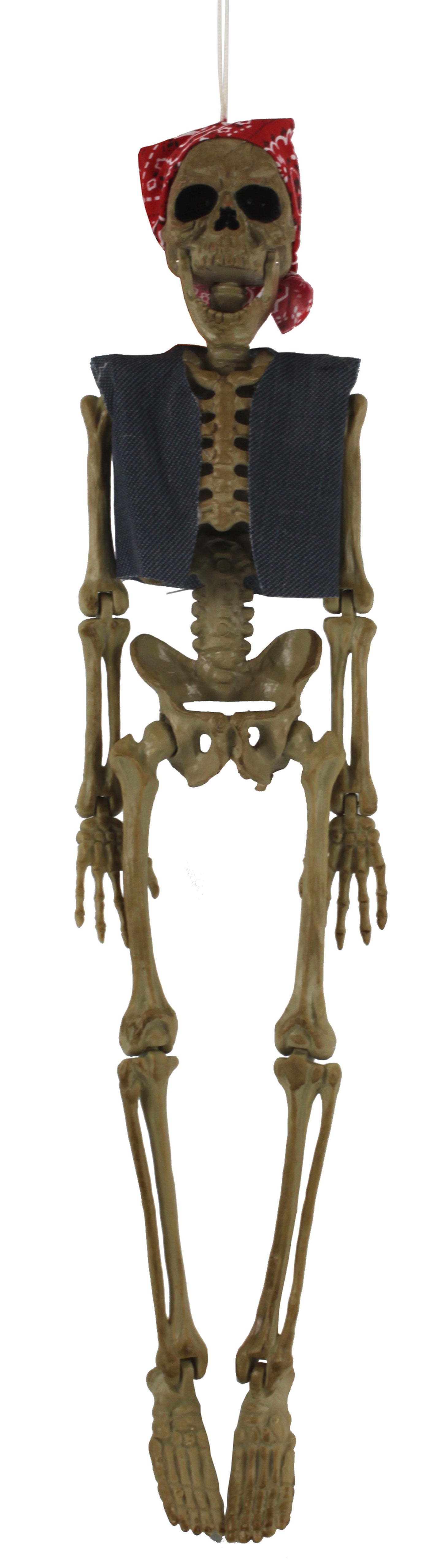 3373 - 15" Biker Skeleton Plastic - |Pod 1-2|