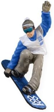 33767 - 2009 Hallmark Keepsake X Games Christmas Snowboarding Ornament - |Pod 2-74|
