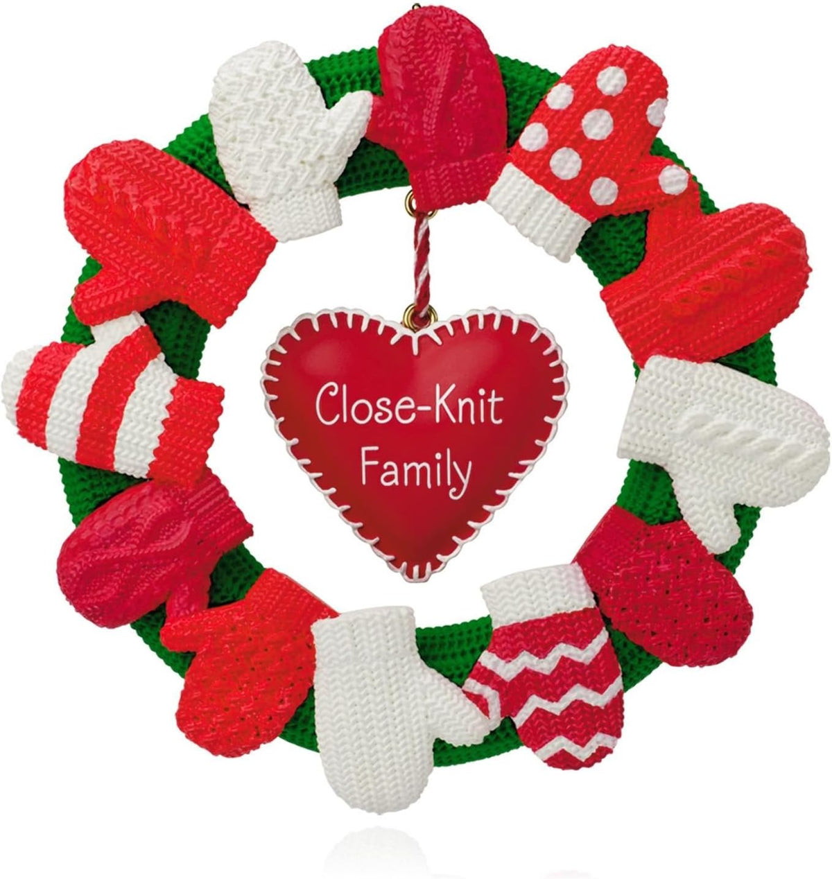 33782 - A Close Knit Family Hallmark Ornament - |Pod 2-74|