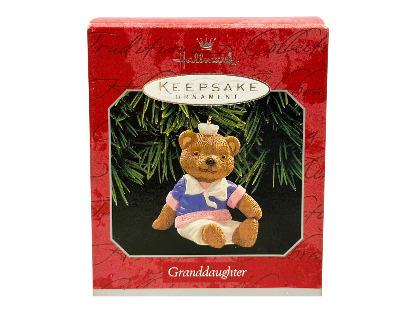 3383 - Hallmark 3PC Granddaughter Christmas Ornaments |Pod 1-66|