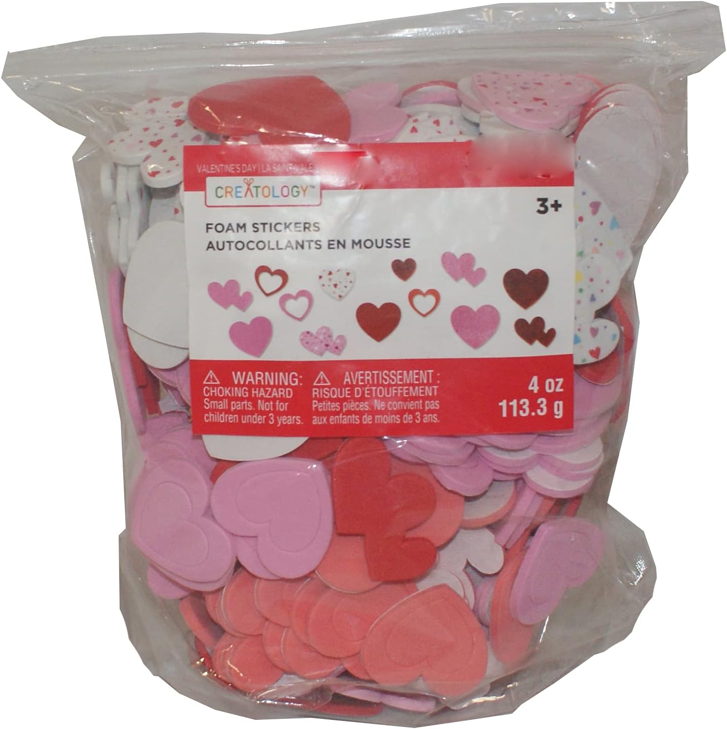 33858 - Creatology Foam Heart Stickers 4 OZ |19-26|