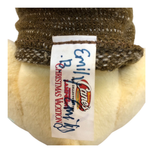 33911 - RAISING CANE CLARK GRISWOLD PLUSH SANTA DOG