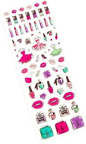 33915 - 70 pc Make Up Stickers  |File 17|
