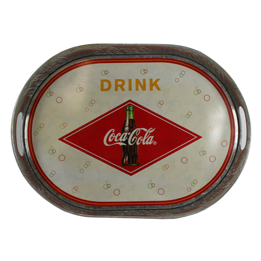 3393 - Coke Galvanized Tray 16" - |13-20|