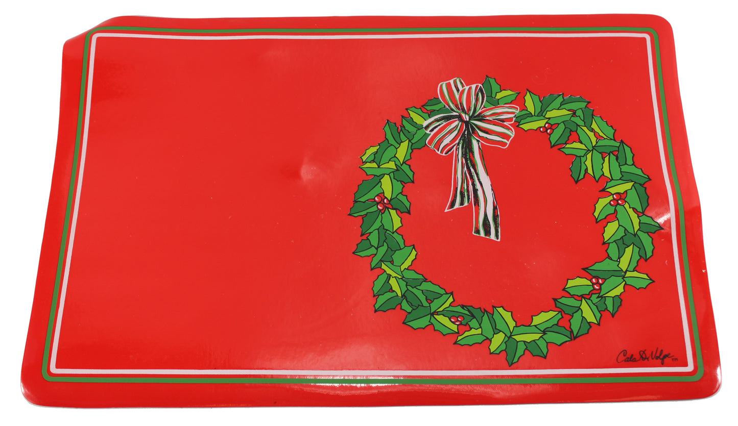 3394 - Set of 8 Christmas Placemats |4-30|
