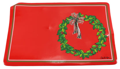 3394 - Set of 8 Christmas Placemats |4-30|