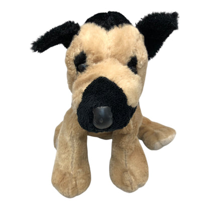 33958 - GANZ HM146 GERMAN SHEPHERD 8" PLUSH |Pod 2-70|