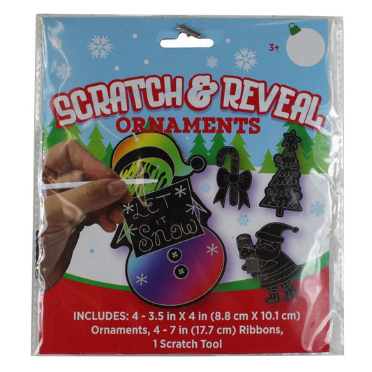 33 - Scratch & Reveal Ornaments - |DVD#6|