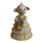 34014 - Lovely Lamb Hallmark Keepsake Christmas Ornament with Pod 1-11 Design |1-66|