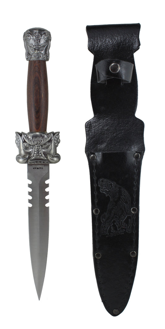 3402 - Dagger Knife w/Sheath 14" - |Store|