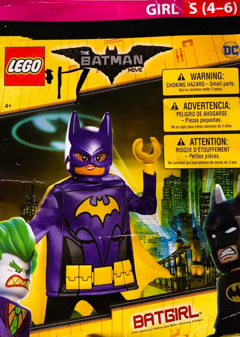 34109 - LEGO Bat Girl (S 4-6) |BHA-13|