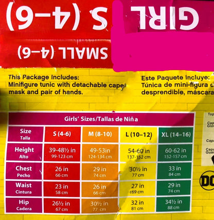 34109 - LEGO Bat Girl (S 4-6) |BHA-13|