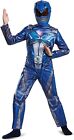 34112 - Authentic Blue Power Ranger Costume For Kids' Heroic Play And Imaginative Adventures |BHA-9|