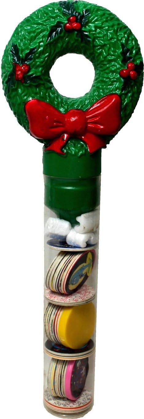 3419 - 2 Slammers 50 Pogs Wreath Xmas