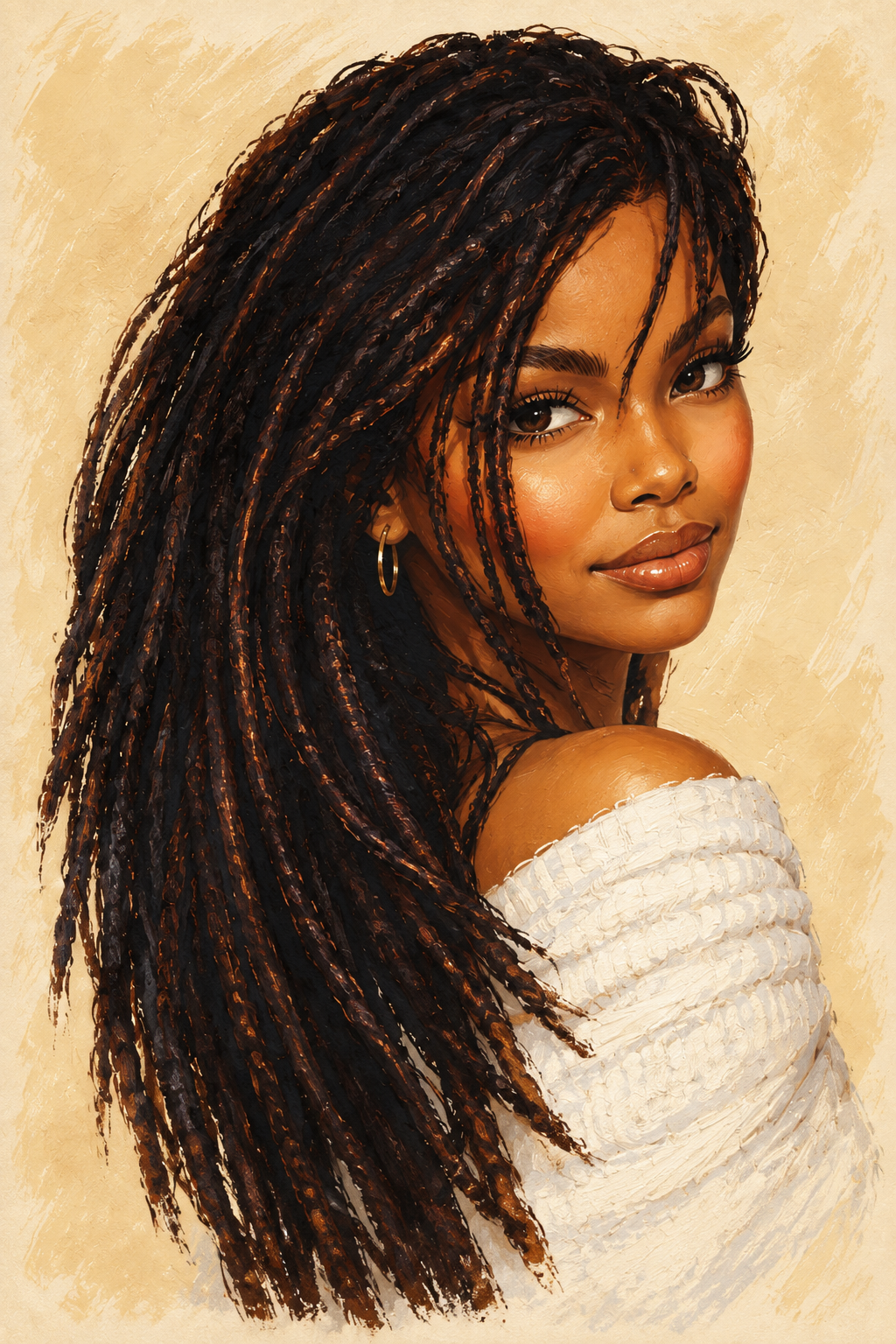 34196 - Beautiful Black Woman Mug |TBD|