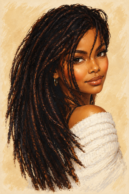 34196 - Beautiful Black Woman Mug |TBD|