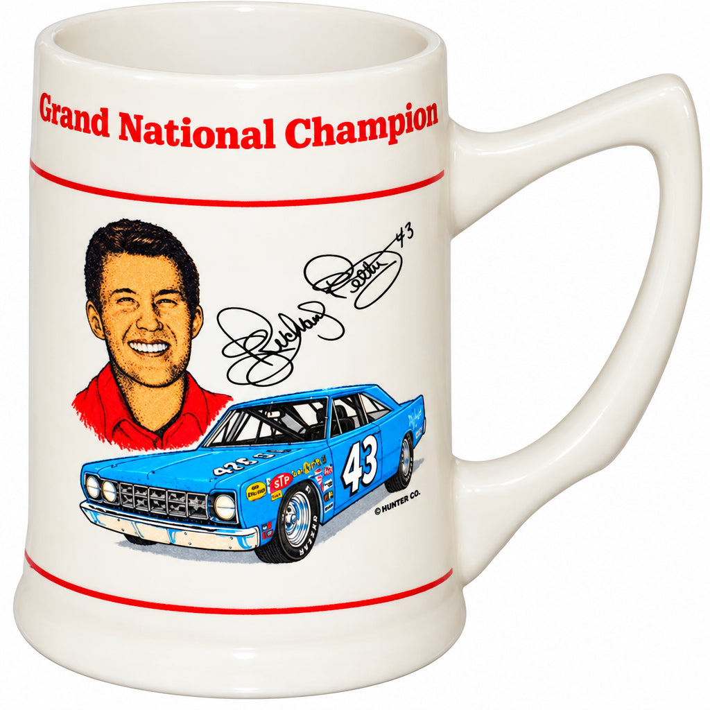 34199 - Original Richard Lee Petty 1967 Mug |TBD|