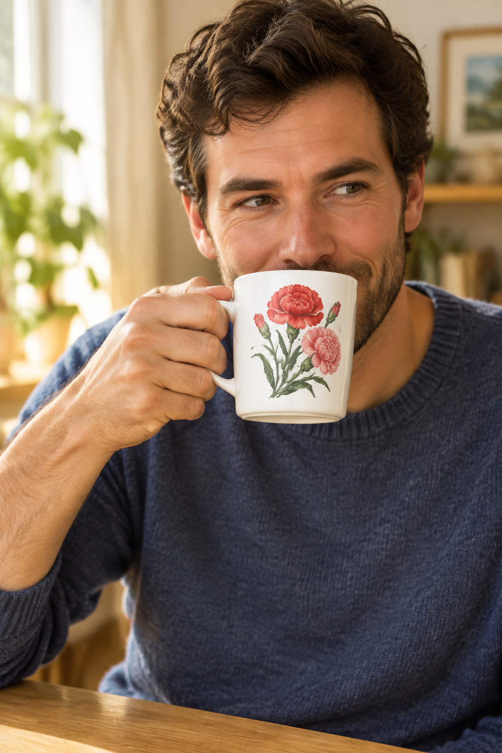 34206 - Son In Law Mug With Jack Rabbit and Inscription |TBD|