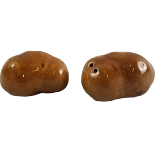 34262 - Charming Potato Shaped Salt and Pepper Shaker Set for Kitchen Dining |4-22|