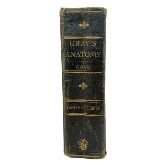 34327 - Anatomy of the Human Body 25th Edition Book |9-3|