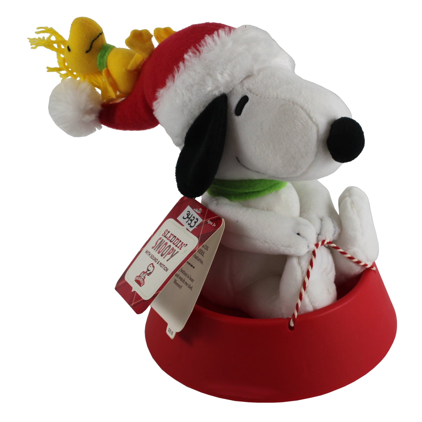 3433 - Hallmark Sleddin' Snoopy - |Pod 2-72|