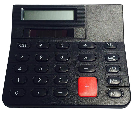3444 - Solar Calculator 5x4.5 - |R-35 Garage|