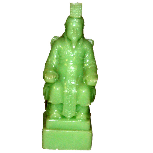 3450 - 3.5" Green Man - On Throne - |BU-20|