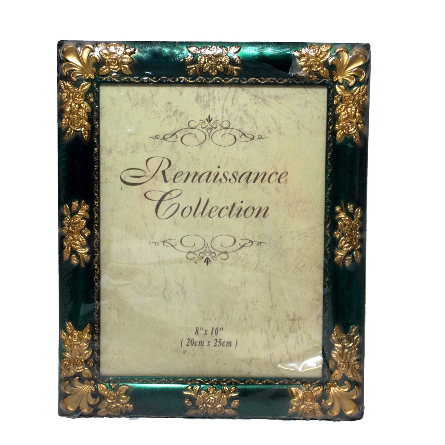 3457 - Green Renaissance 8X10 Pic Frame |21-22|