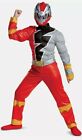 34594 - Power Rangers Lights Up Costume M(8-10) - |BHA-6|