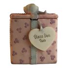 34607 - Bless You Two Ceramic Box - |H-27|