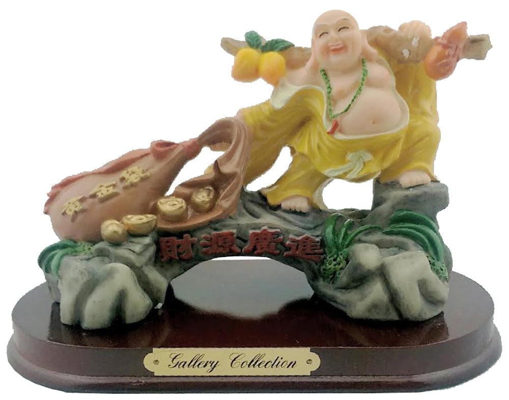 3461 - 7" Color Buddha - On Bridge - |X-13|