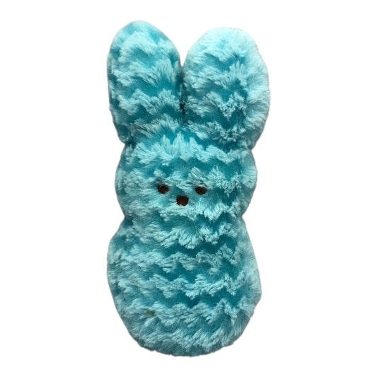 34663 - PEEPS 10" BLUE CHEVRON PLUSH