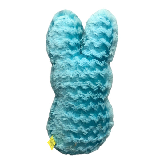 34663 - PEEPS 10" BLUE CHEVRON PLUSH